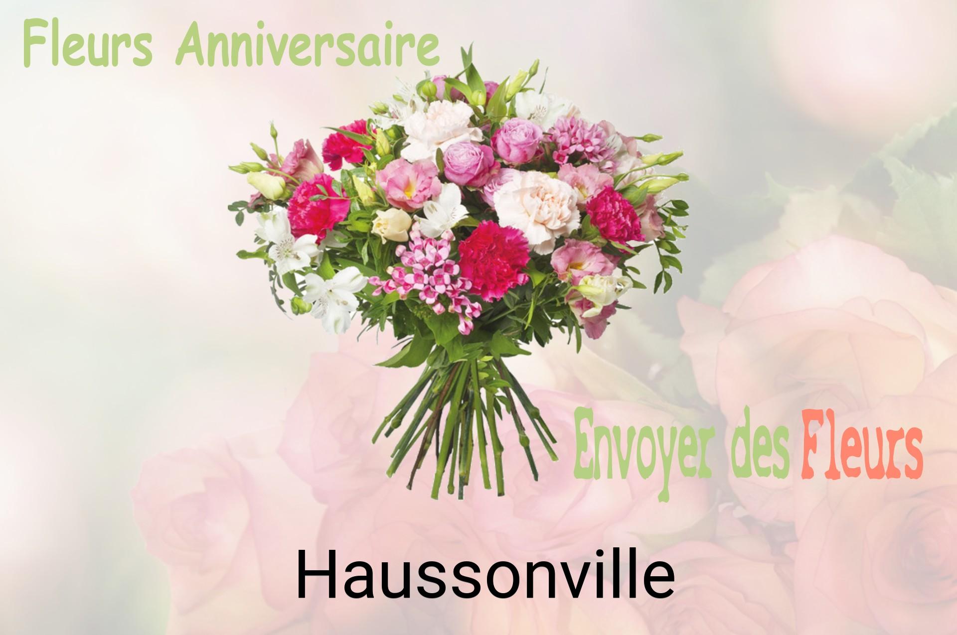 Bouquet de fleurs d’anniversaire livré à Haussonville