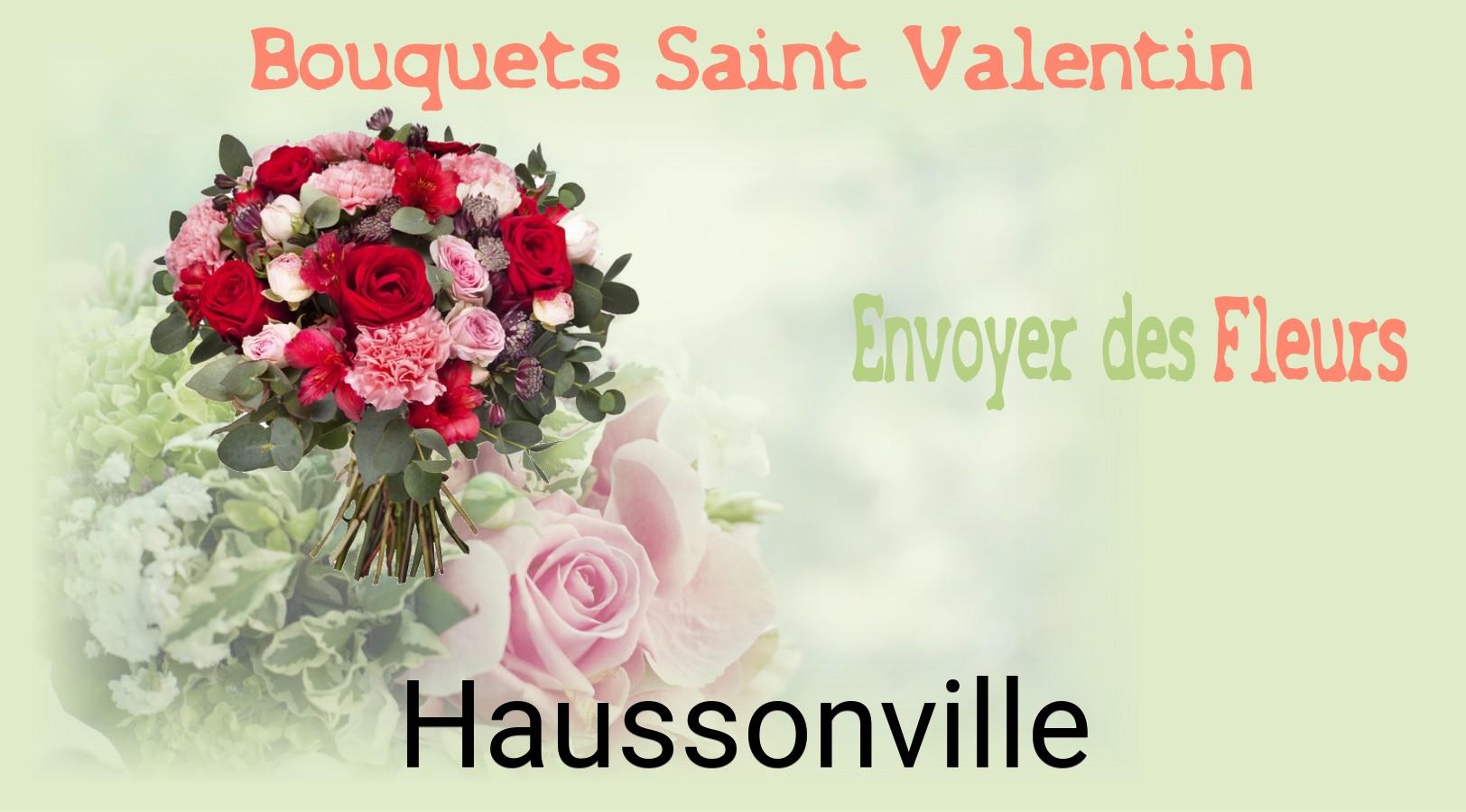 Roses de Saint-Valentin livrées à Haussonville