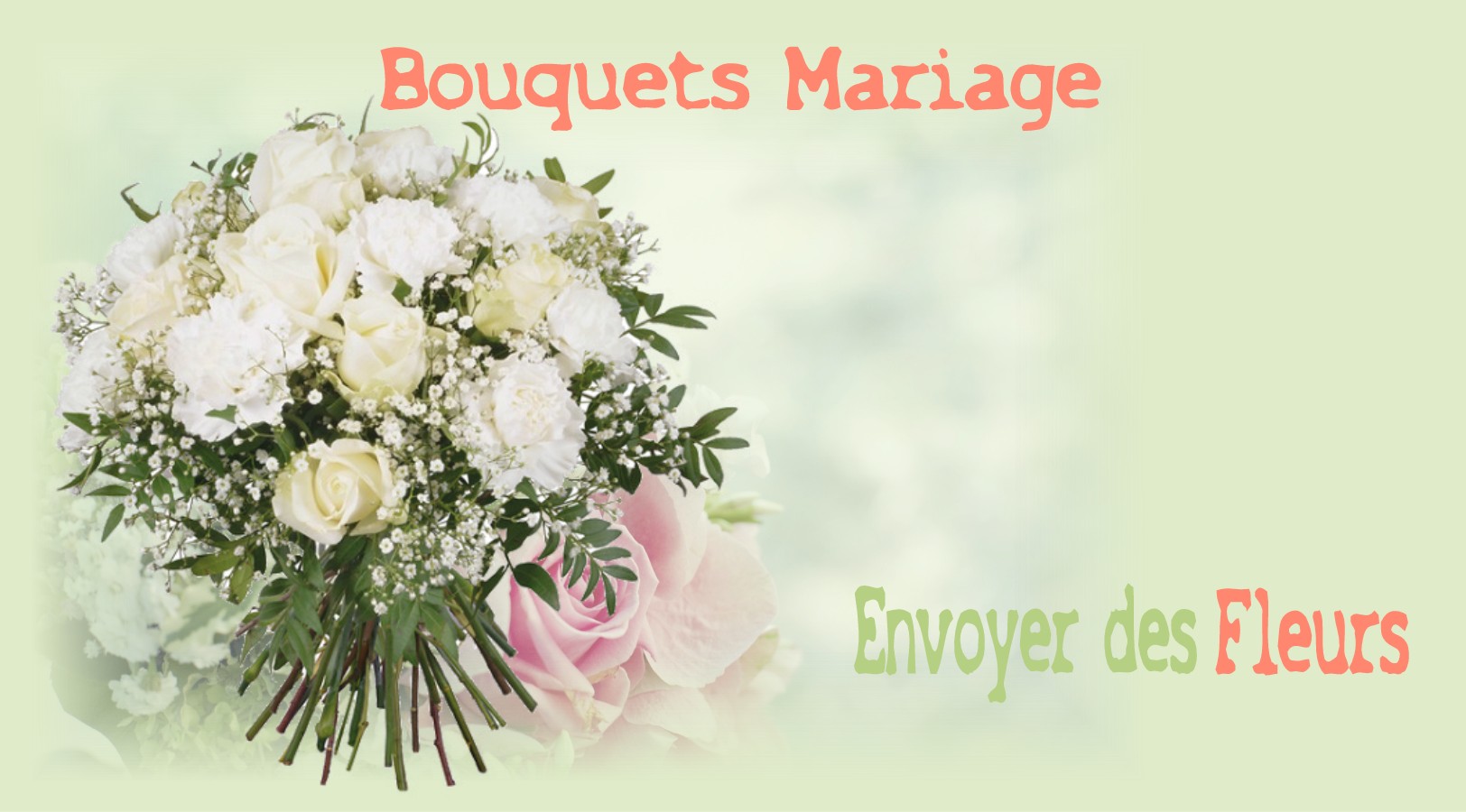 Bouquet de mariage à faire livrer à Haussonville